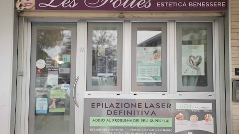 Les Folies di Bensi Sandra Trucco Semipermanente Ricostruzione Unghie Estetica