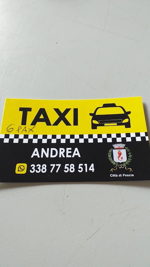 Comune Di Pescia (Servizio Taxi)