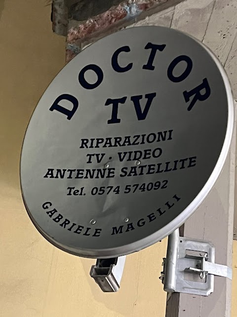 DOCTORTV Riparazione TV-Video Hi-Fi di Gabriele Magelli