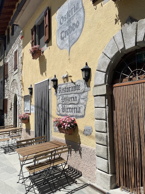 Osteria Del Trebbo