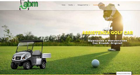 Vendita, Assistenza, Noleggio Golf Car Verona, - ABM