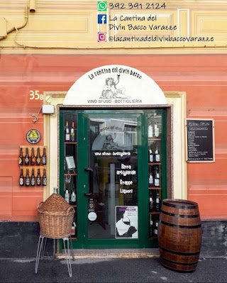 La Cantina Del Divin Bacco Varazze