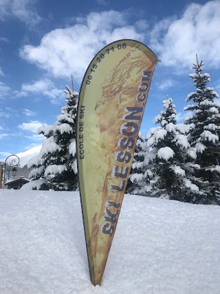 Ecole de ski ski-lesson