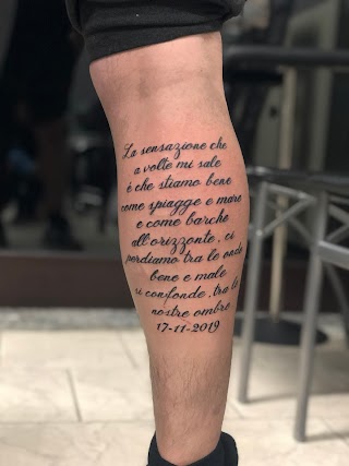 Quei Bravi Ragazzi Tattoo