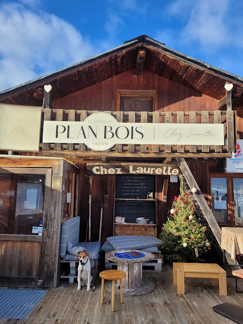 Le Chalet Du Plan Bois (Chez Laurette)