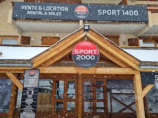 SPORT 2000 - SPORT 1400 Location Ski et Snowboard Puy Saint Vincent 1400 - Ski Rental