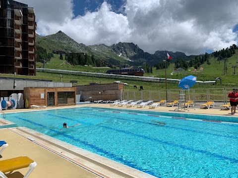 Magic Pool - Piscine de la plagne Bellecôte