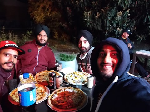 Turkish pizza kebab buttapietra