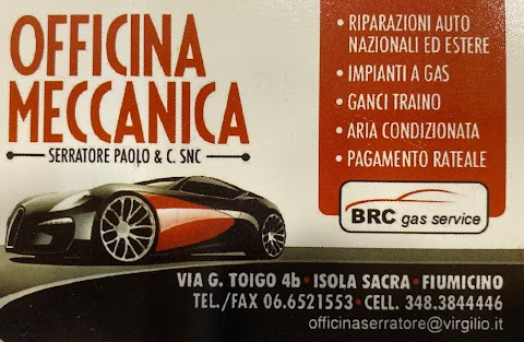 Officina Meccanica Di Paolo Serratore & C. S.N.C.