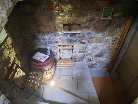 Wine cellar room