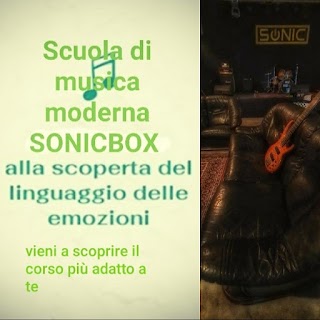 Scuola di musica moderna SONICBOX