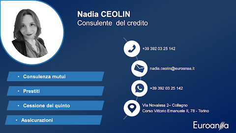 Nadia Ceolin consulente del credito