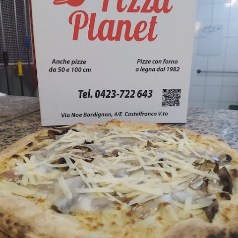 Pizzeria Planet Pizza