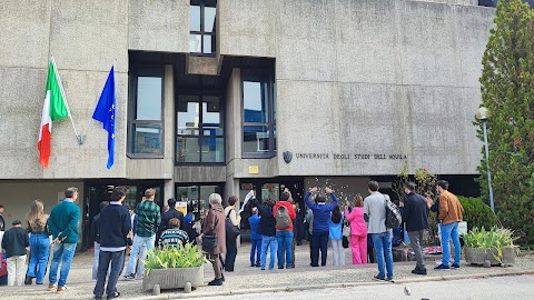 Università degli Studi dell'Aquila, edificio Coppito 1