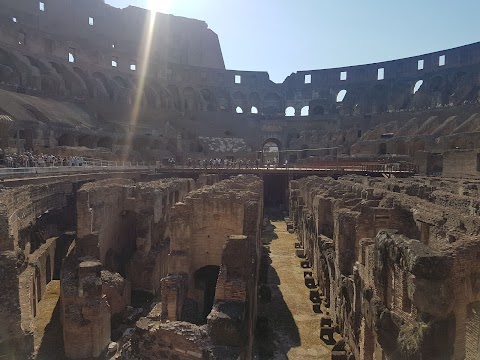 Ostello Colosseum Footprints