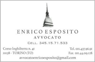 Avvocato Enrico Esposito