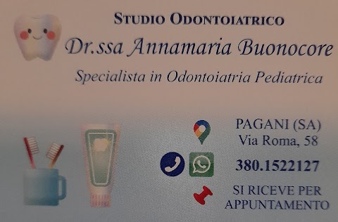 Studio odontoiatrico Dott.ssa Annamaria Buonocore