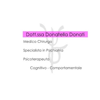 Dott.ssa Donatella Donati, Psichiatra