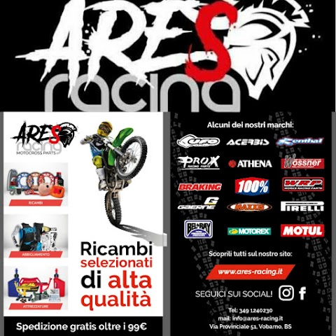 Ares Racing tutto per il Motocross