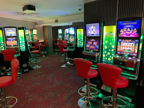 Margherita Gaming Hall, sala slot VLT