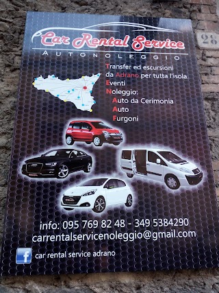 Car Rental Service Adrano