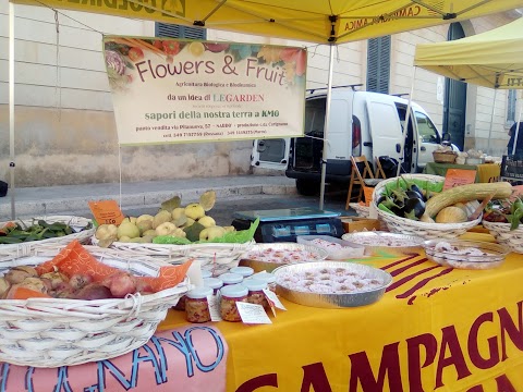 Flower And Fruit By Le Garden