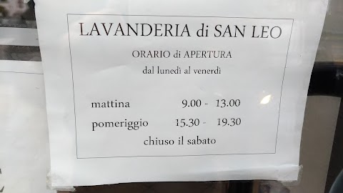 Lavanderia San Leo Arezzo