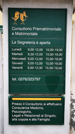 Consultorio Prematrimoniale E Matrimoniale