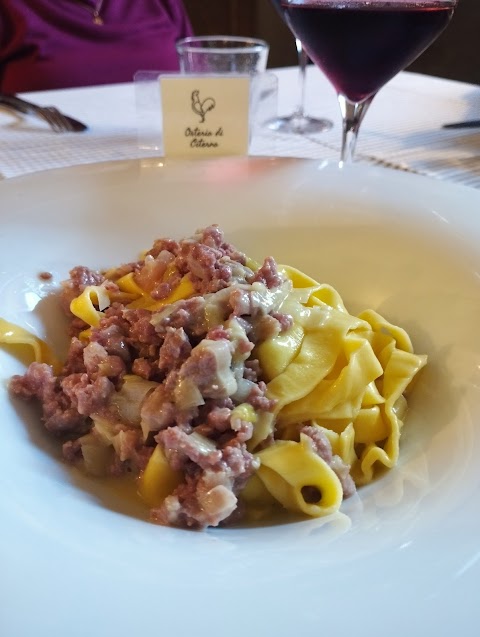 Osteria di Citerna “Il Galletto”