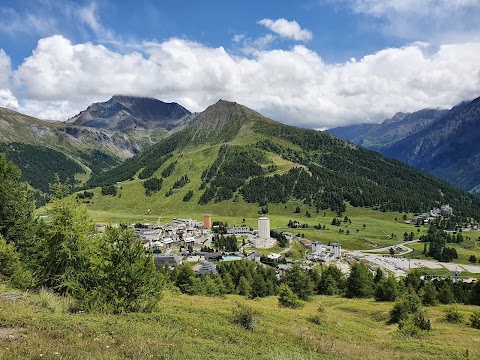 Sestriere Skiing Hill