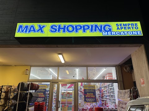 Max shopping