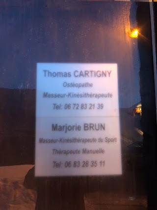 Thomas Cartigny - Marjorie Brun