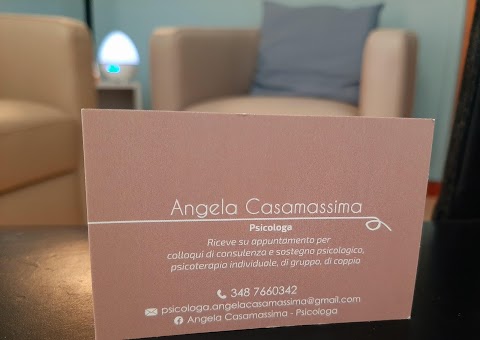 Psicologa Psicoterapeuta Altamura Angela Casamassima