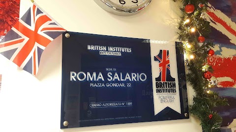 British Institutes Roma Salario