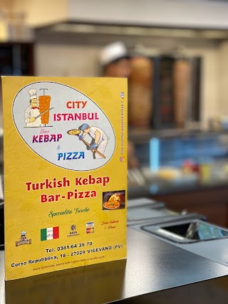 City Istanbul Kebap e Pizza