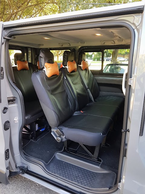 Autonoleggio - Noleggio auto con conducente - low cost - 9 posti con Wifi