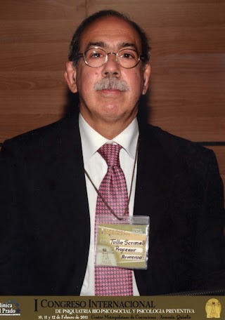 Prof. Tullio Scrimali Specialista in Psichiatria, Neuropsichiatra Infantile, Psicologo, Psicoterapeuta.