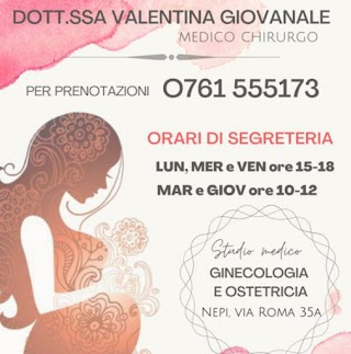 Dott.ssa Valentina Giovanale Studio medico Ginecologia e Ostetricia