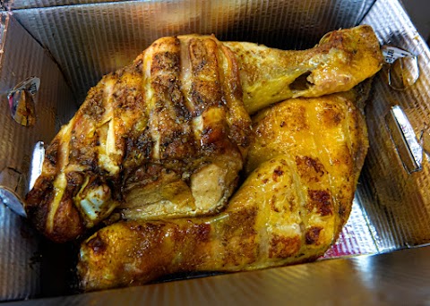 Chef chicken - pollo allo spiedo - girarrosto friggitoria san Giorgio Napoli