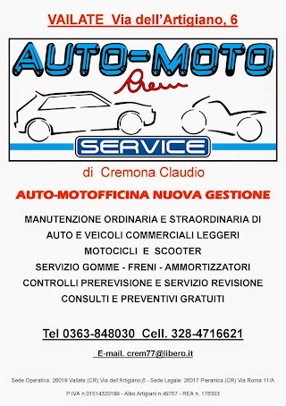 Auto-Moto Crem Service di Cremona Claudio