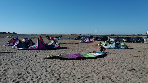 Scuola kitesurf Xtreme kite Civitavecchia