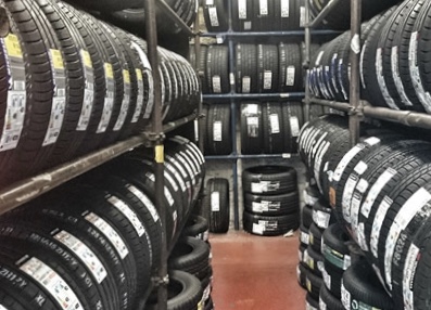 Tyre deposit - stock you winter or summer tyres