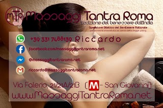 Massaggi Tantra Roma - Riccardo Luminaria