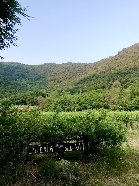 Osteria Del Pian Delle Viti