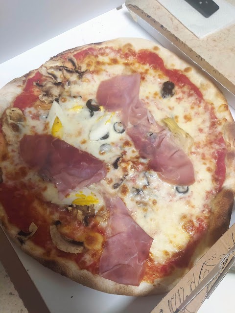 Pizza in famiglia