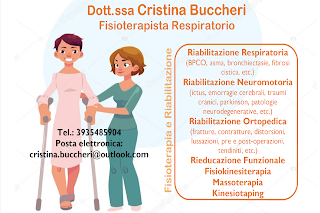 Dott.ssa Cristina Buccheri - Fisioterapista Respiratorio