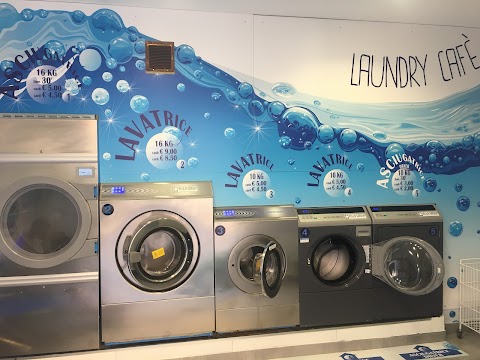 Lavanderia self service laundry cafe’