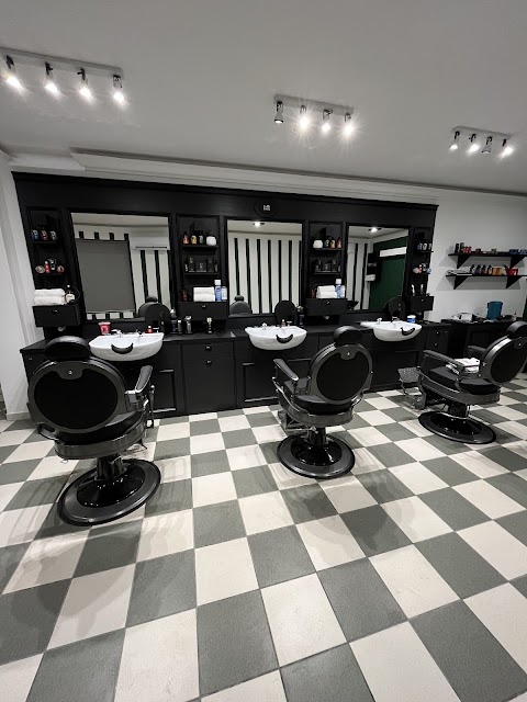 The barber corner