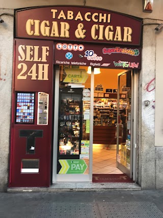 Cigar e Cigar tabacchi e servizi