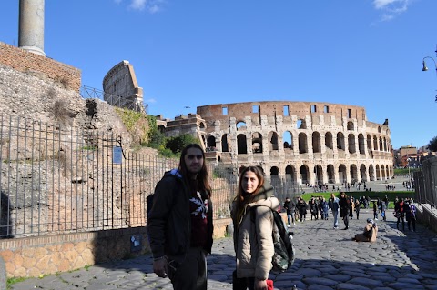 Ostello Colosseum Footprints